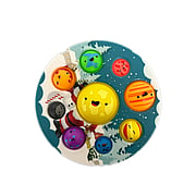 Painted eight planets Happy Planet sky bubble music children's educational toy Santa Claus