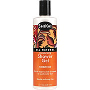 Moisturizing Shower Gel Sandalwood Amber - 