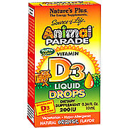 Animal Parade Vitamin D3 200IU Drops - 