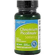 Chromium Picolinate 500mcg - 