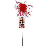 Feather Tickler Red - 