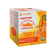 HappyTimes Veggie Pals Carrot Orange Apple Chews - 