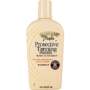 Protective Tanning Lotion with SPF 8 - 