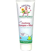 Organic Baby Conditioning Shampoo & Wash - 