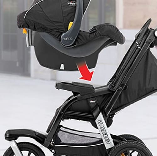 BabyCity Activ3 Travel System Crux