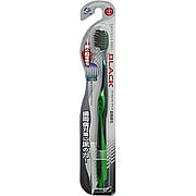 Jacks Dental Pro Toothbrush Black Microthin Bristles Regular - 