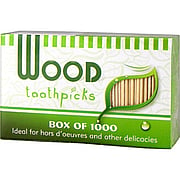 Wood Toothpicks - 