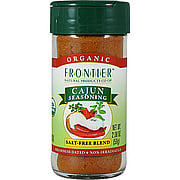 Cajun Organic Seasoning Blend -