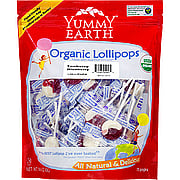 Organic Lollipops TooBerry Blue - 