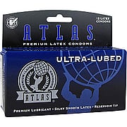 Ultra Lubed Reservoir Tip Condoms - 