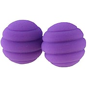 Maia Twistty Silicone Ball Neon Purple - 