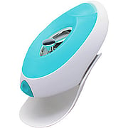Flo Water Deflector & Protective Cover w/ Bubble Bath Dispenser Blue - 