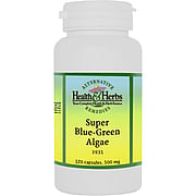 Super Blue-Green Algae 500 mg - 