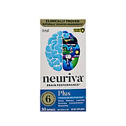 Neuriva Brain Performance Plus+ Vitamins B6, B12 & Folic Acid - 