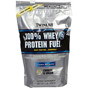 100% Whey Protein Powder CC 1 Lb Pouch - 