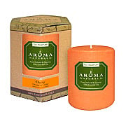 Soy VegePure Candles Clarity Orange - 