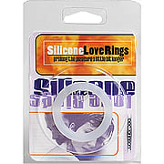 Silicone Love Rings Small - 