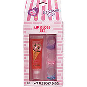 Ice Cream Shop Lip Gloss Set - 