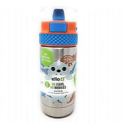 Ride 12 oz Vacuum Insulated Stainless Steel Kids Water Bottle Dinosaur - 