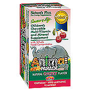 Animal Parade Cherry Flavor Chewables - 