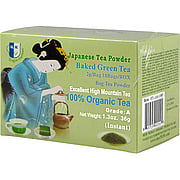 Organic Baked Green Tea Powder - 