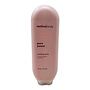 Method Daily Lotion, Pure Peace, Plant-Based Moisturizer for 24 Hours of Hydration, 13.5 fl oz