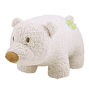 8"" Organic Plush Polar Bear - 