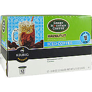 Hazelnut Iced Coffee - 