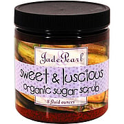 Sweet & Luscious Organic Sugar Facial Scrub & Body Glaze - 