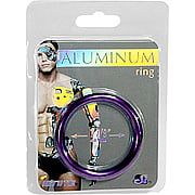 SI Anodized Aluminum Ring Purple 1.87in - 