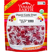 Organic Candy Drops Very Very Cherry - 