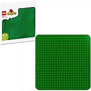 LEGO duplo green building plate