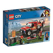 City Town Fire Chief Response Truck Item # 60231 - 