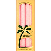 Pink Palm Taper 9'' Unscented - 