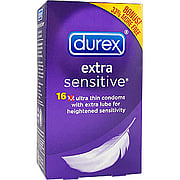 Extra Sensitive Condoms - 