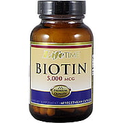 Biotin 5,000 mcg - 