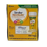 NeoSure Infant Formula w/ Iron for Babies Born Prematurely - 