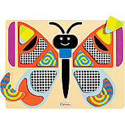 Bright Shapes Butterfly Puzzle - 