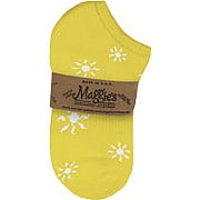 Socks Yellow with Sunshine Footies Size 10-13 - 