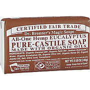 Organic Castile Bar Soap Eucalyptus - 