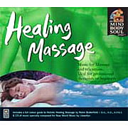 Compact Disc Mind, Body & Soul Series Healing Massage - 