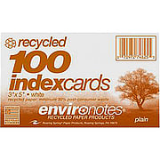Index Cards Index Card, Plain 3'' x 5'' - 