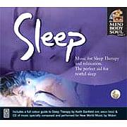 Mind, Body & Soul Series Sleep Compact Disc - 