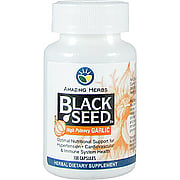 Black Seed With Garlic - 