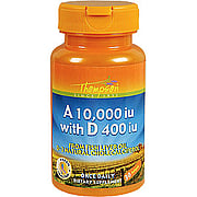 Vitamin A & D Fish Liver Oil 10,000/400 IU - 