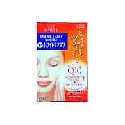 Clear Turn Face Mask White COQ10 0.7oz - 