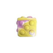 Rat killing pioneer 3D decompression ball children's educational toy dice Style Bubble purple yellow white
