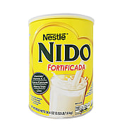 Nido Fortificada Dry Whole Milk w/ Added Vitamins & Minerals - 