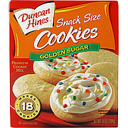 Golden Sugar Cookies - 