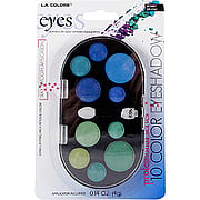 10 Color Eyeshadow Palette Splash - 